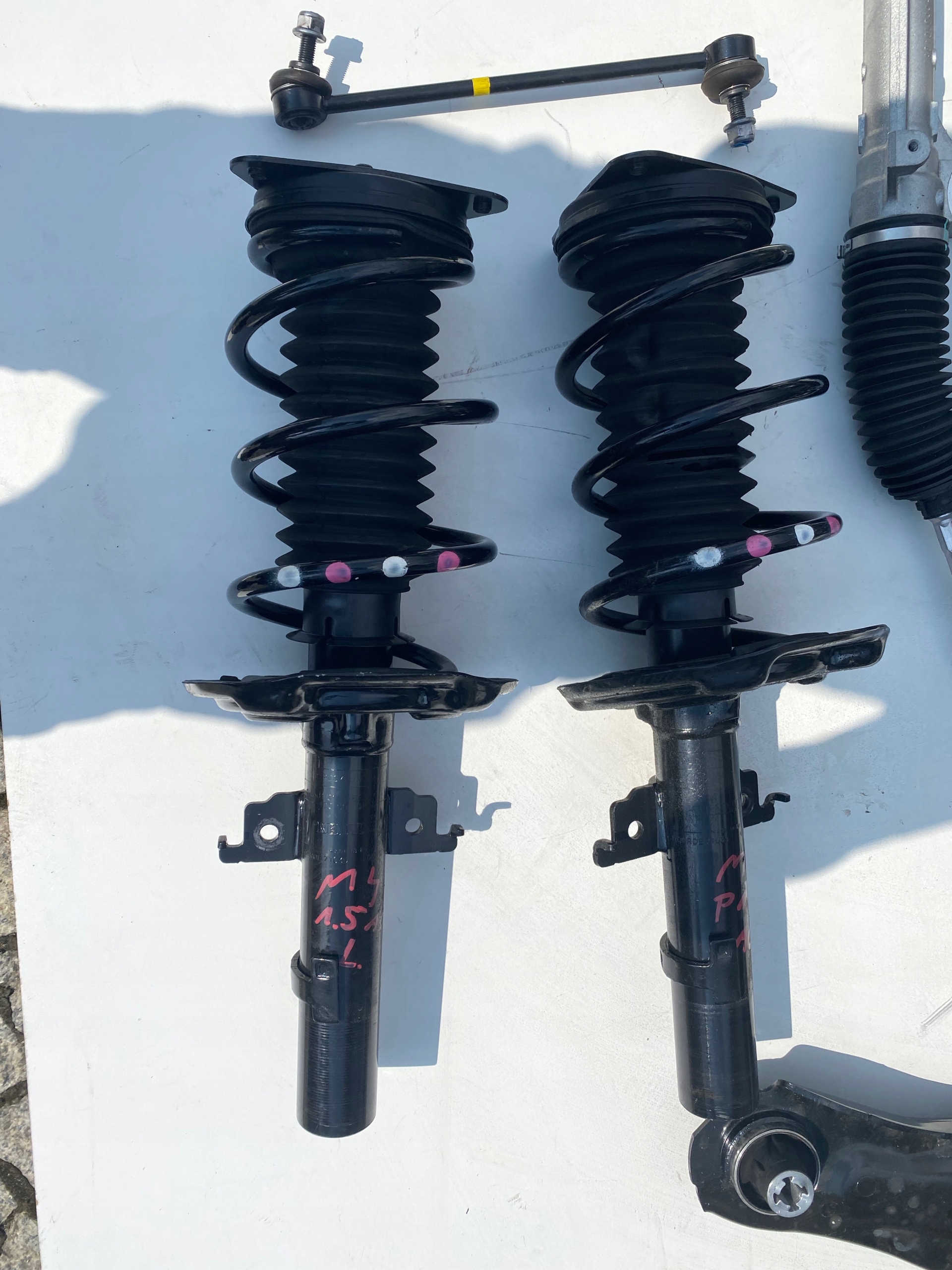 RENAULT MEGANE IV LIFT 2020 1.5 DCI AXLE BEAM SUBFRAME