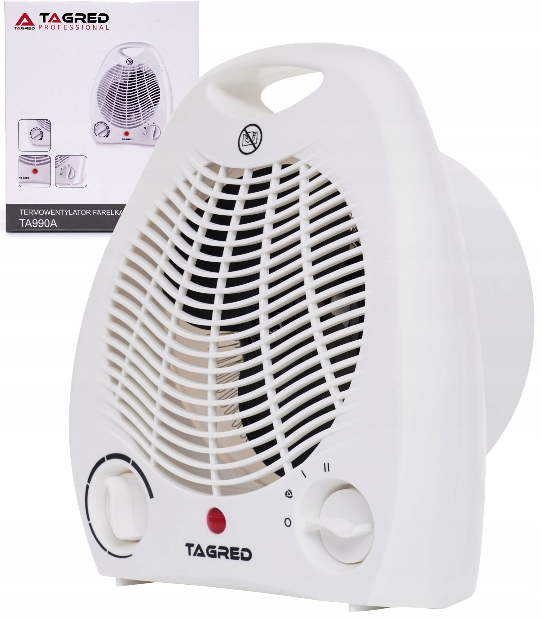 

Farelka Termowentylator Grzejnik Elektryczny 2000W