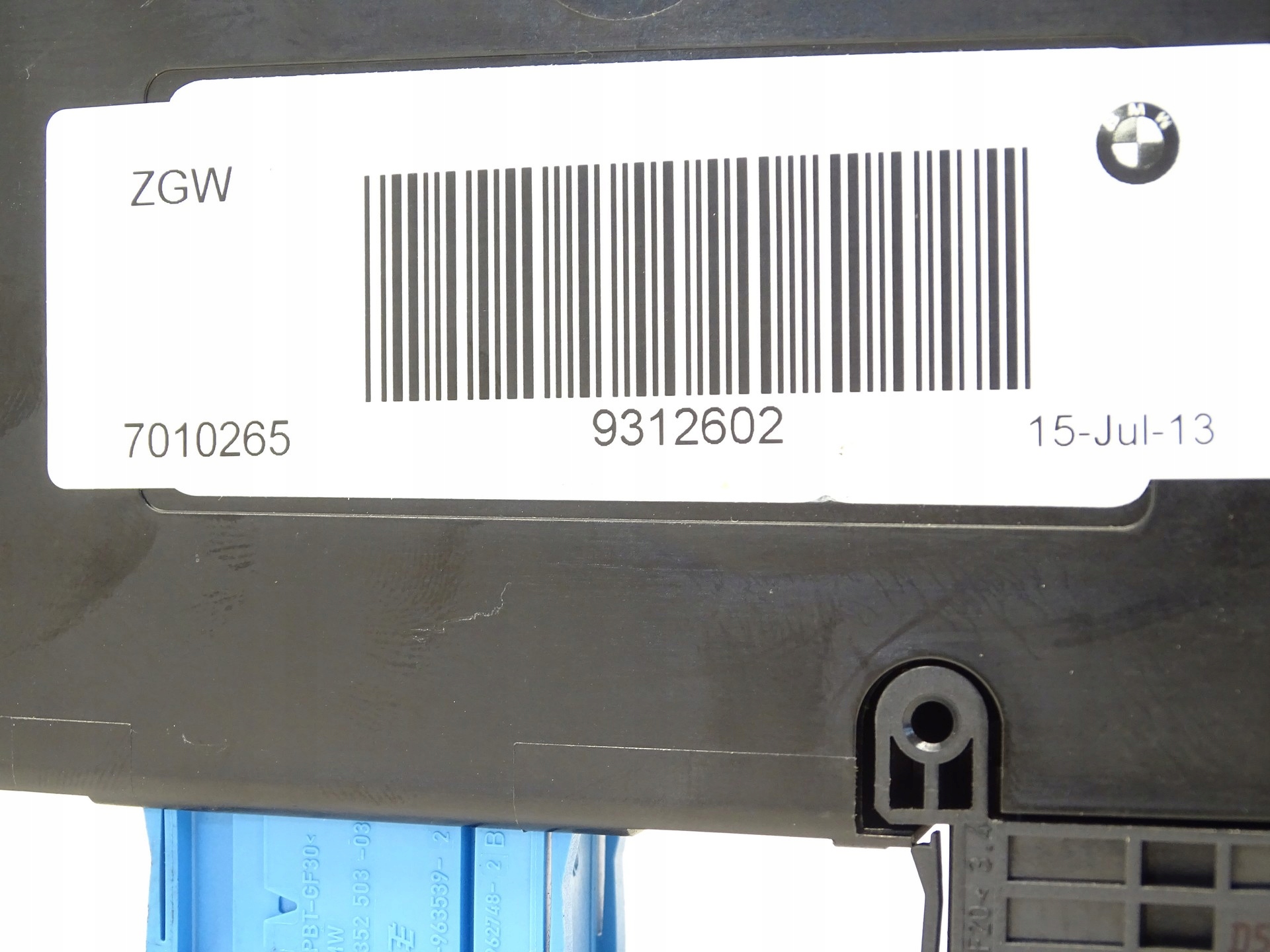 GATEWAY control unit module BMW F25 X3 X4 F26 9312602