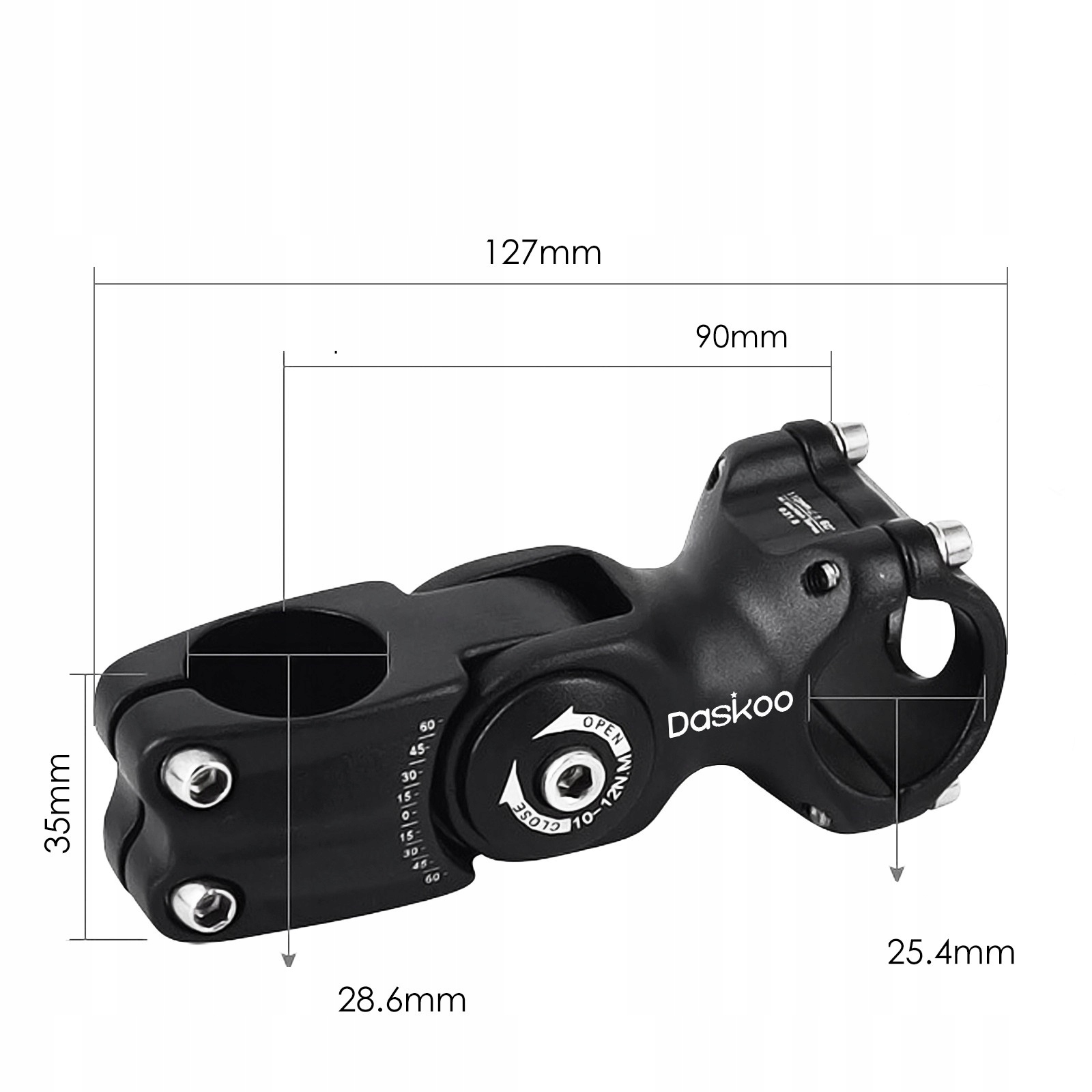 WSPORNIK MOSTEK ROWEROWY MTB na kierownice Marka bez marki