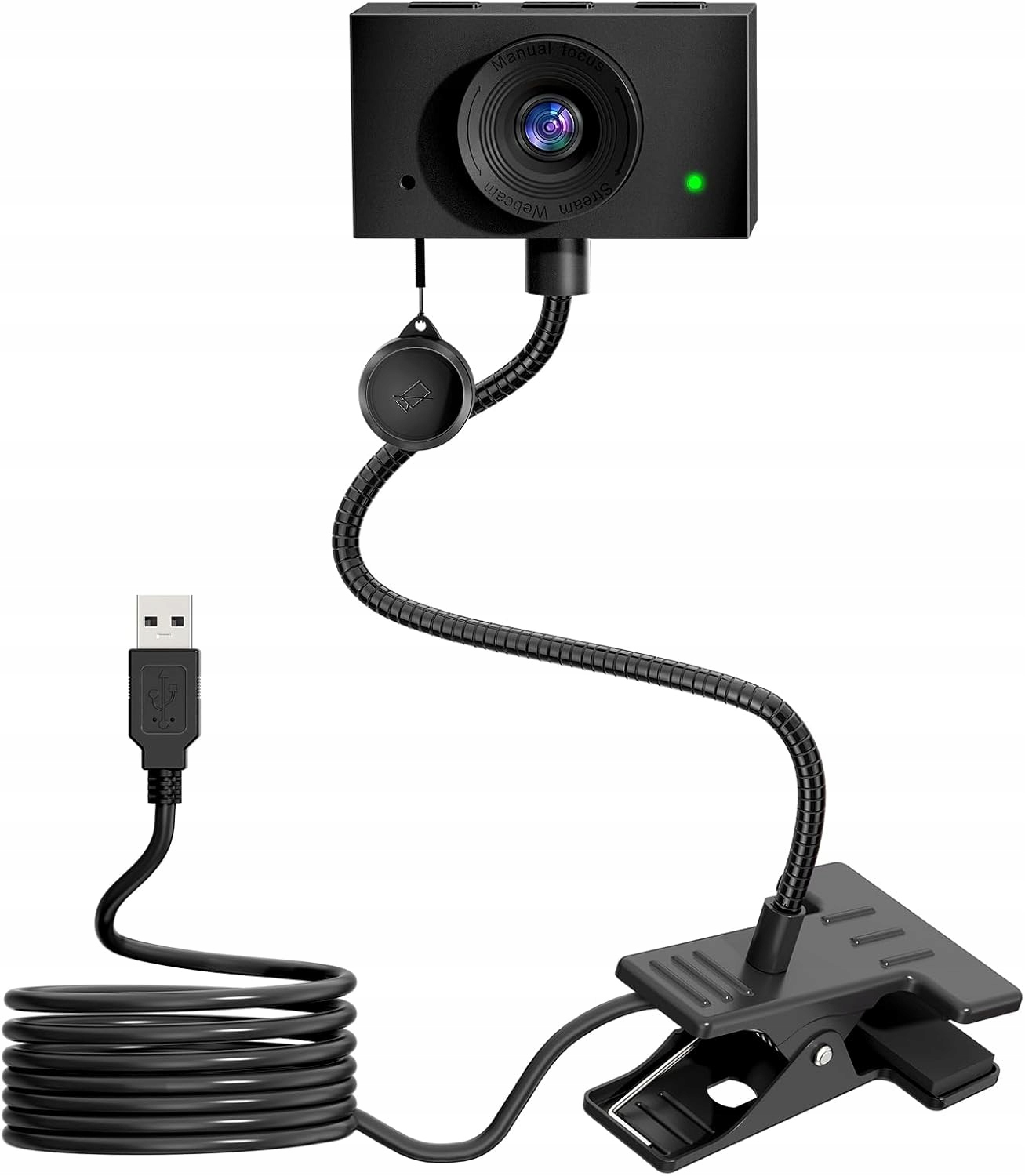 Webová kamera pro notebook, Usb webová kamera s mikrofonem 1080p