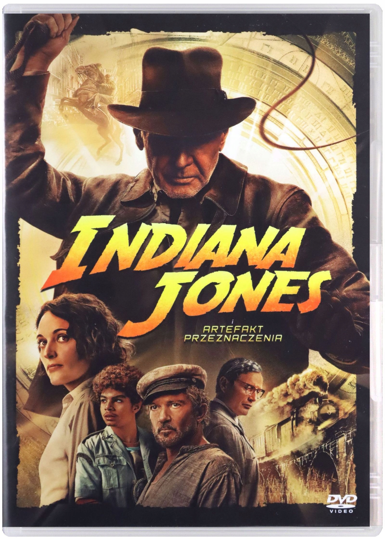 INDIANA JONES I ARTEFAKT PRZEZNACZENIA (DVD)