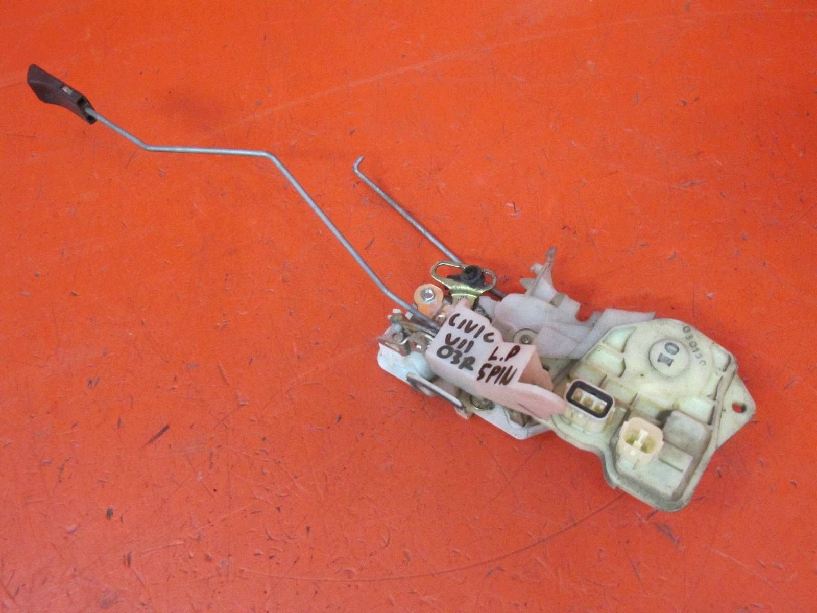 HONDA CIVIC 7 VII EU7 5D HB 01- lock door left front front 5 PIN EUROPA