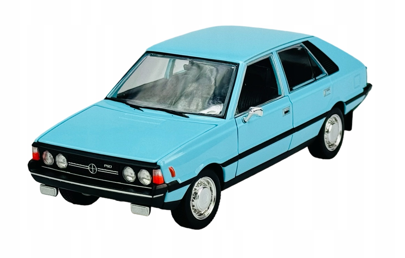 Welly Fso Polonez 1500 MR'78 Modrý Borevič 1:24 Legendy Prl Nový 24124