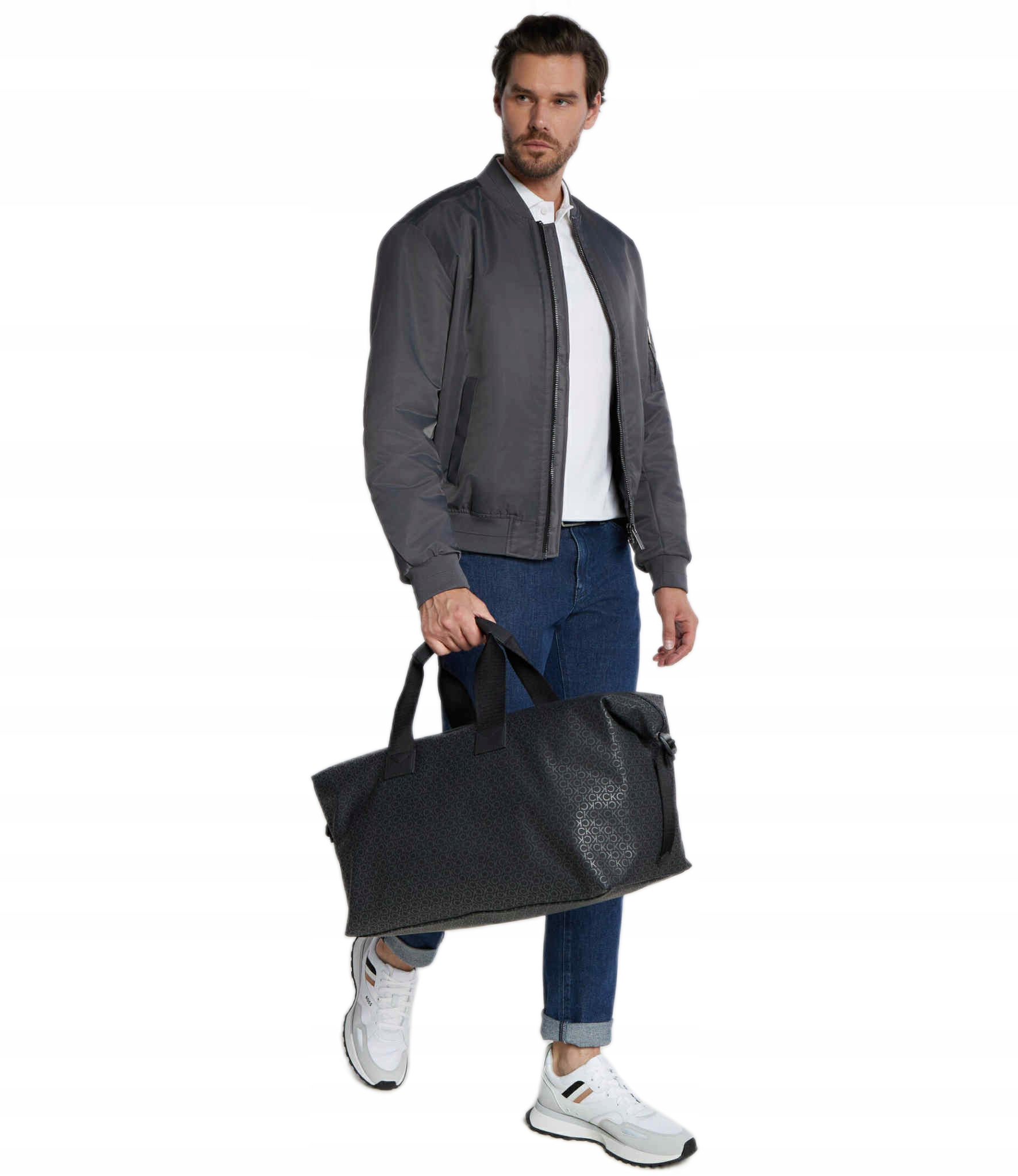 Cestovní Taška Calvin Klein Víceúčelová Dárek Sportovní Elegantní Kožená