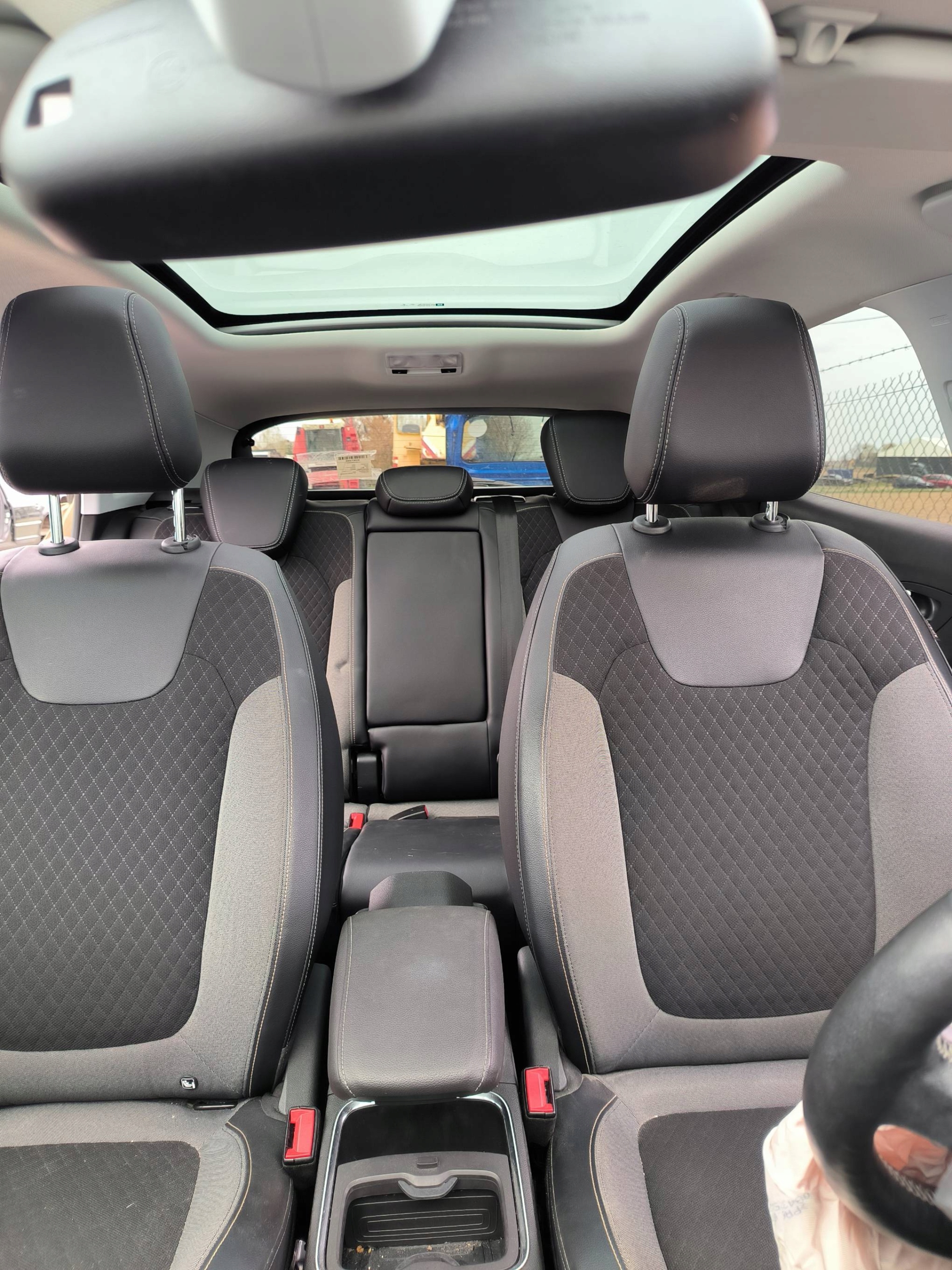 seats front rear part OPEL GRANDLAND X and