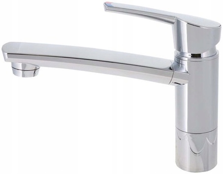 BATERIA KRAN WYLEWKA DO ZIMNEJ WODY DO KAMPERA PRZYCZEPY COMET COMO Ø33 mm