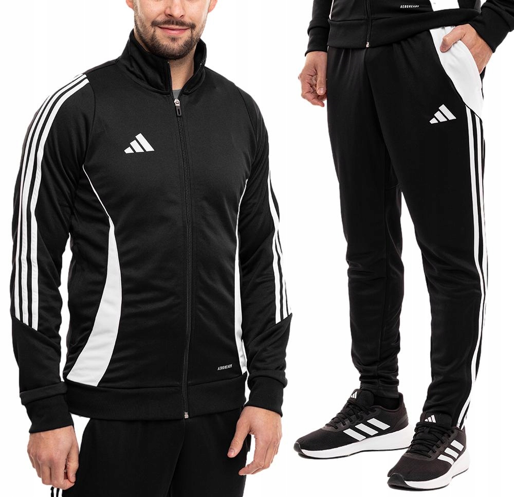 Teplákovka Pánský komplet adidas Tiro 24 Sportovní Mikina Tréninkové kalhoty vel. S