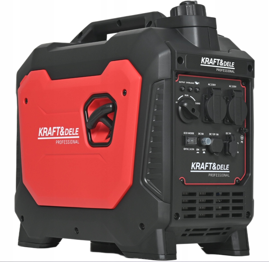 Agregat generator prądotwórczy inwertorowy 2,5kW 230V KD3162