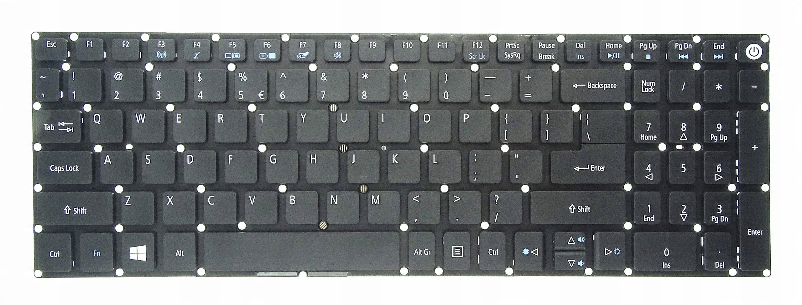 

Klawiatura do Acer Aspire 5 A515 A517 F5-573