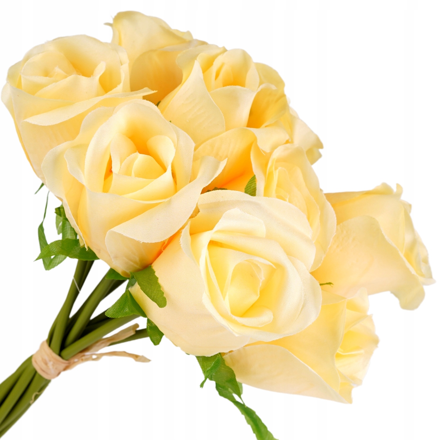 

Sztuczne Róże Kwiaty Bukiecik Floret Kompozycja