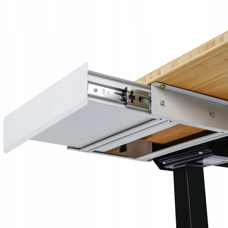 Podstolová zásuvka 45 x 24 cm Spacetronik SPB-145W biela