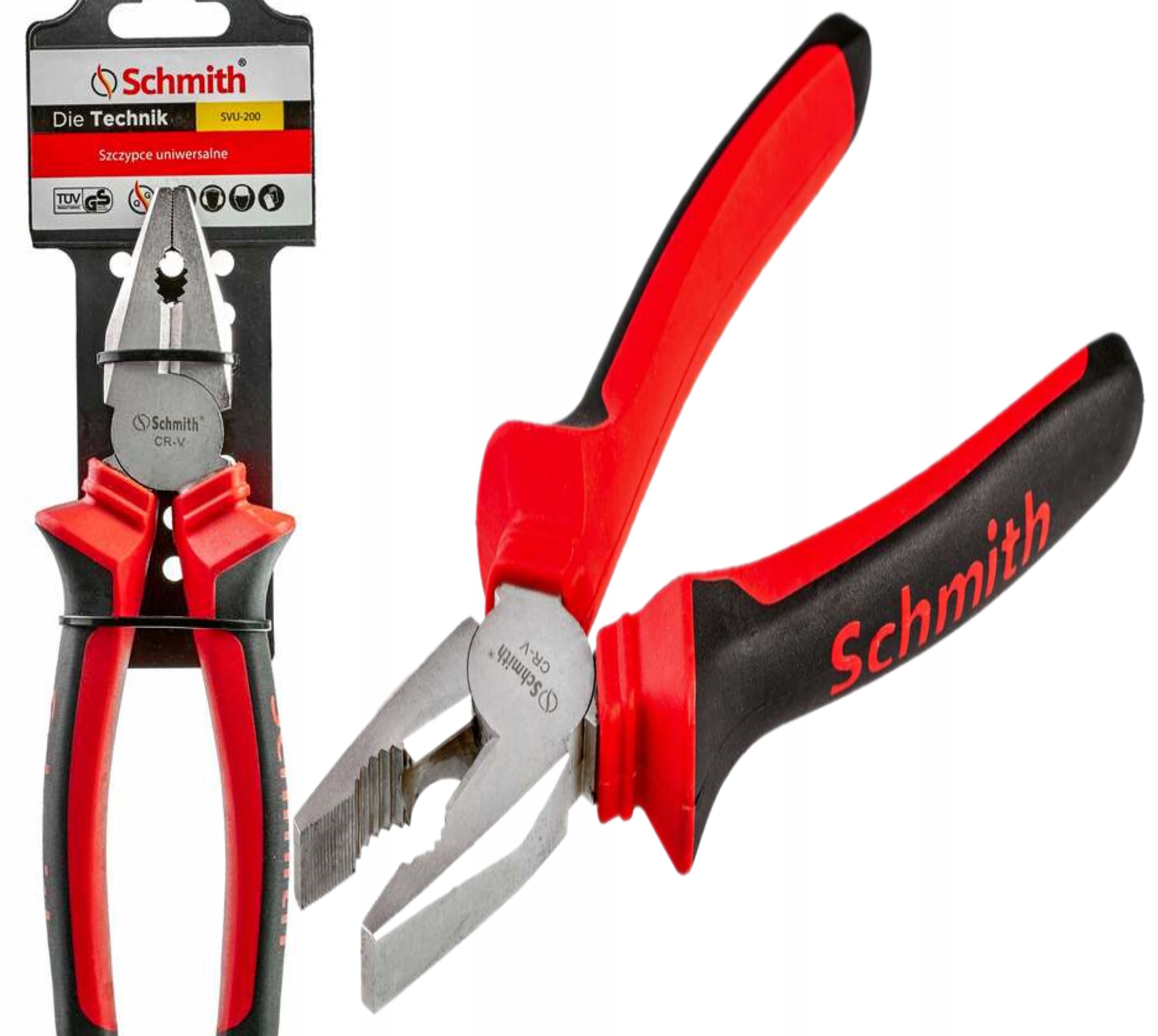 

Kombinerki Uniwersalne Szczypce 200mm Schmith