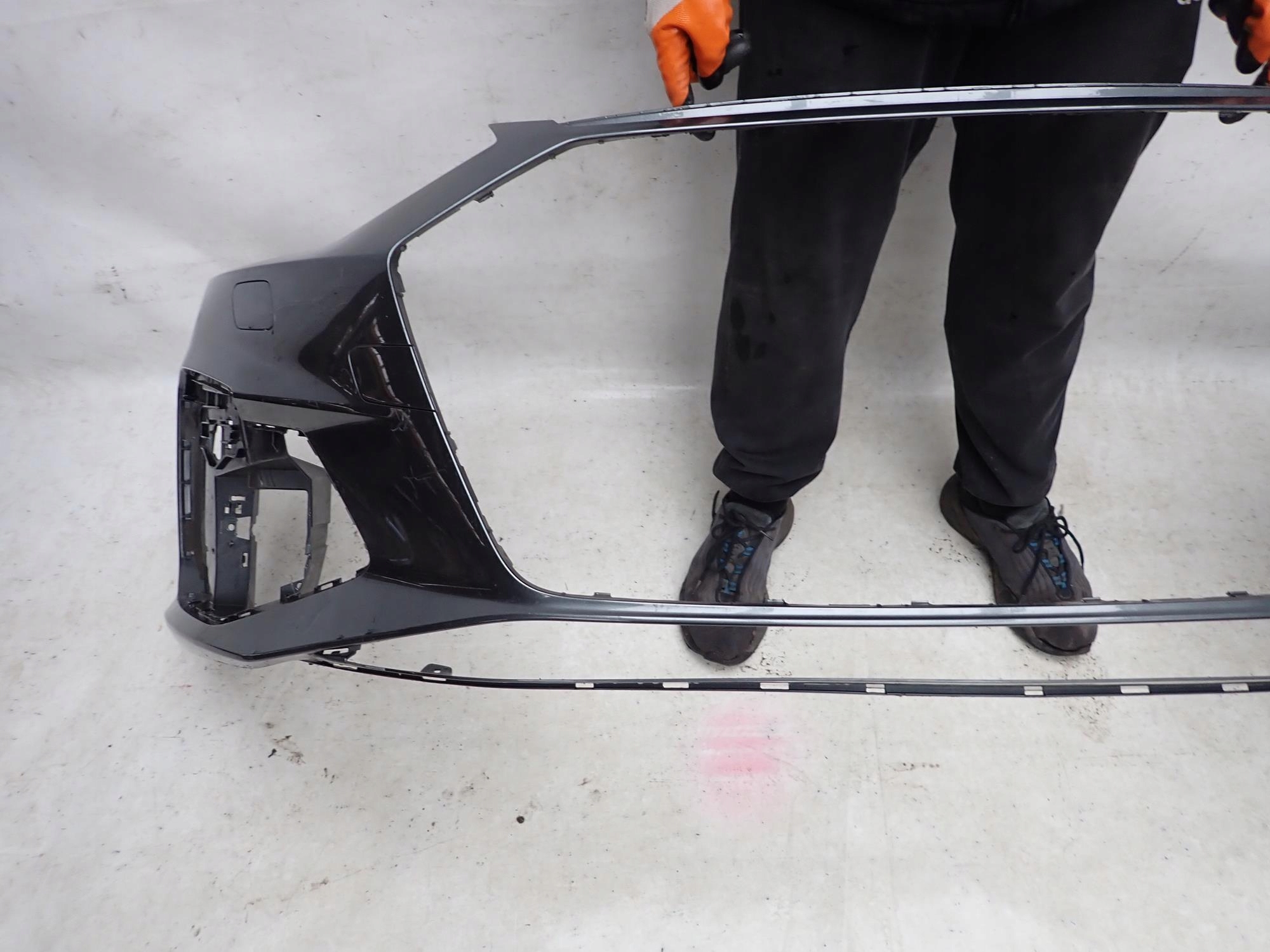 AUDI A4 B9 8W S-LINE LIFT 19-24 bumper front front washer 6XPDC