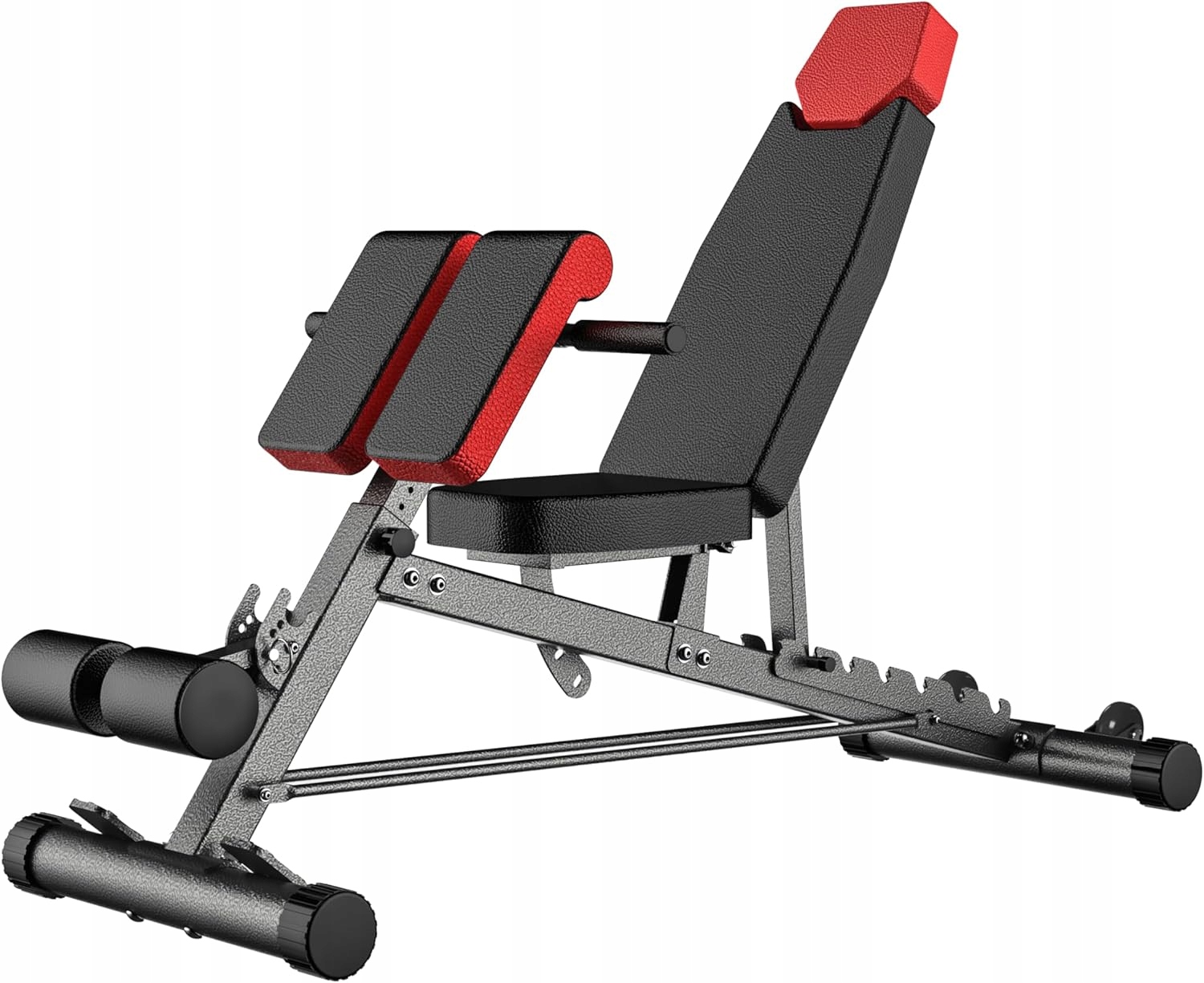 Ławka Treningowa Finer Form Fid Krzesło Rzymskie 454kg Ławeczka