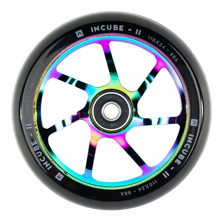 Koło do Hulajnogi Ethic Incube Wheel V2 110 mm Tęczowy