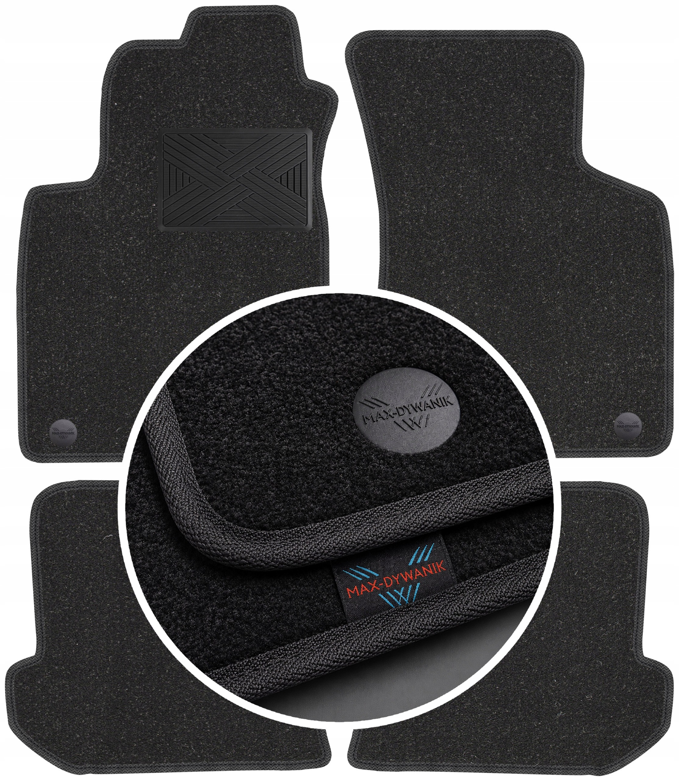 Audi Tt I Coupe 1998-2006 Koberce do auta