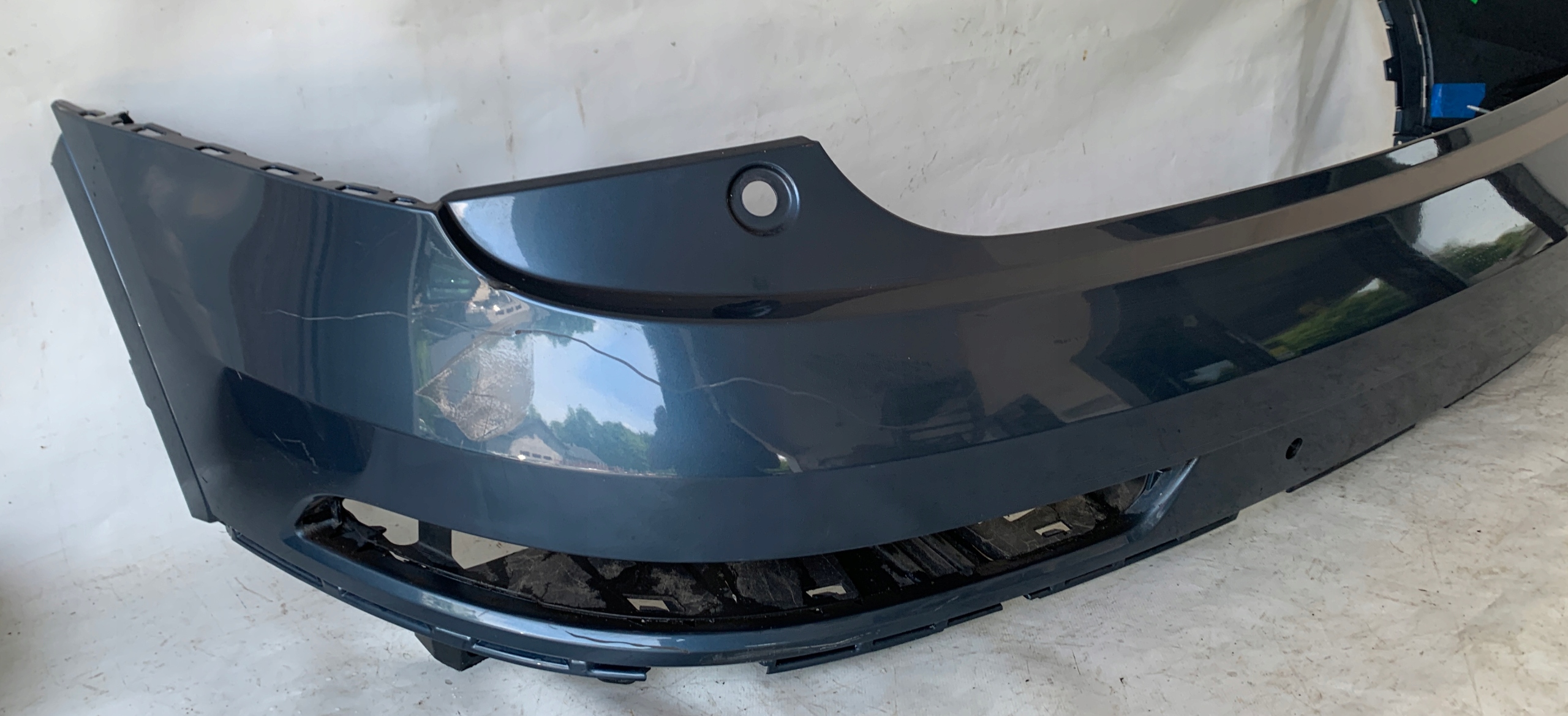 bumper rear part rear AUDI Q3 and 8U LIFT PDC