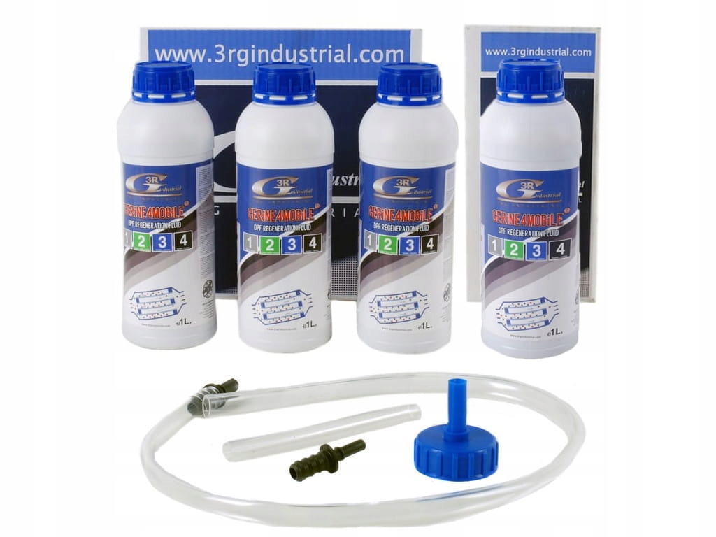 Рідина для фільтра 4L FAP / DPF GRANDLAND 20R. - 1.5 CDTI