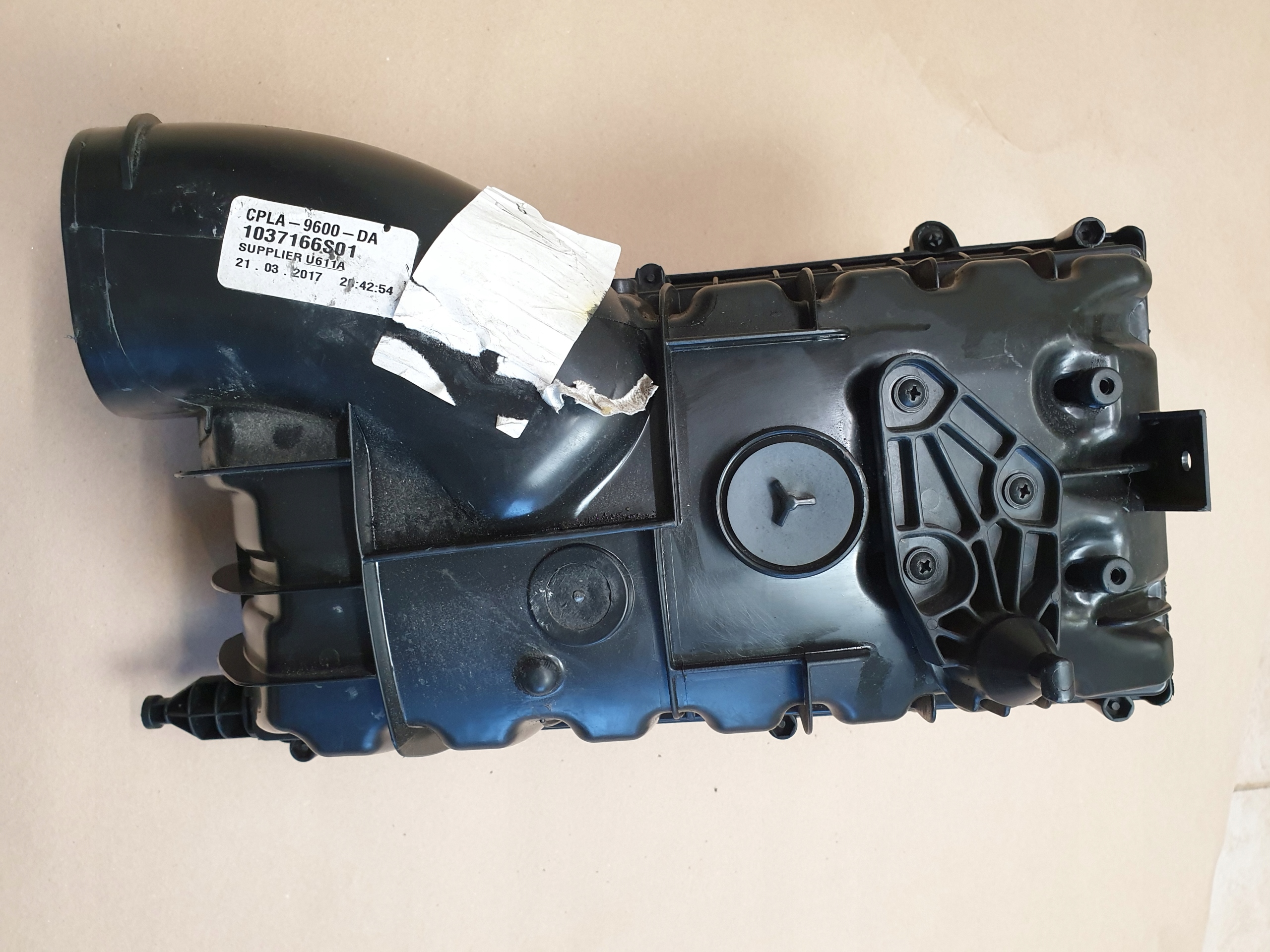 Gehäuse filter luft Luftmassenmesser LAND RANGE ROVER SPORT 3.0D L494 OE