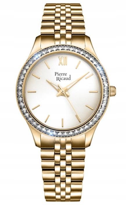 Nové Originální dámské hodinky Pierre Ricaud P22064.1113QZ s krystaly