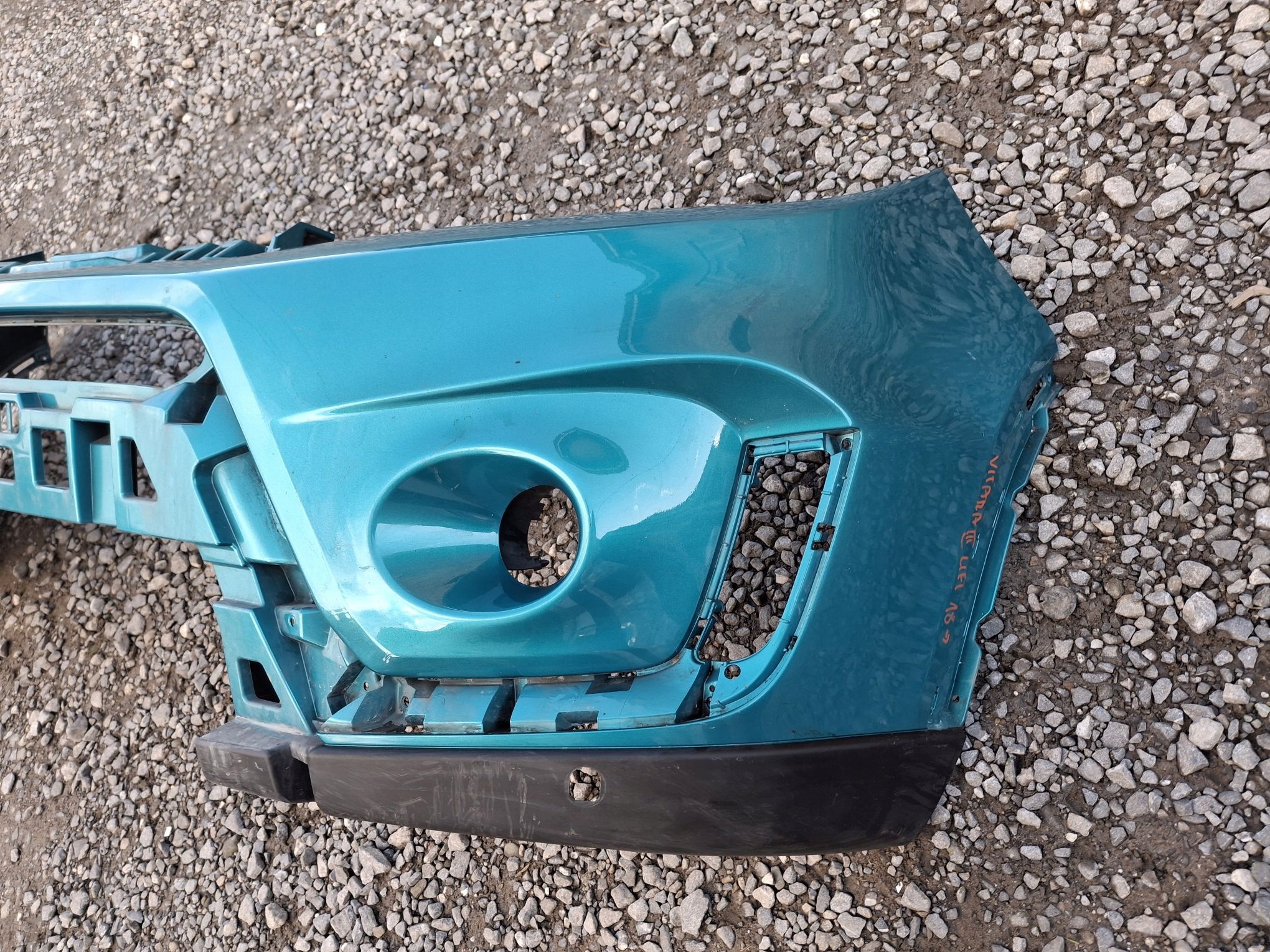 front bumper SUZUKI VITARA III LIFT 2018R->