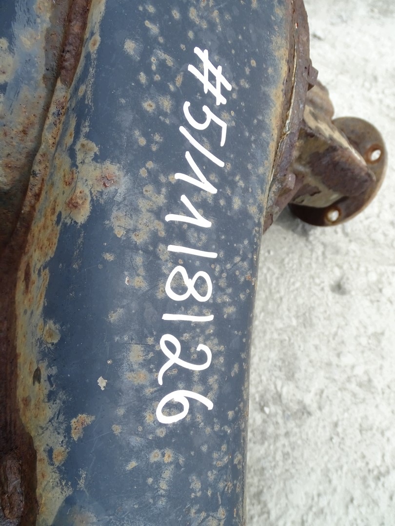 suspension beam axis rear part rear diff MITSUBISHI L200 V