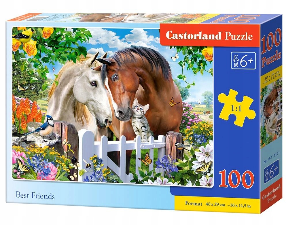 

Puzzle 100 Best Friends Castor