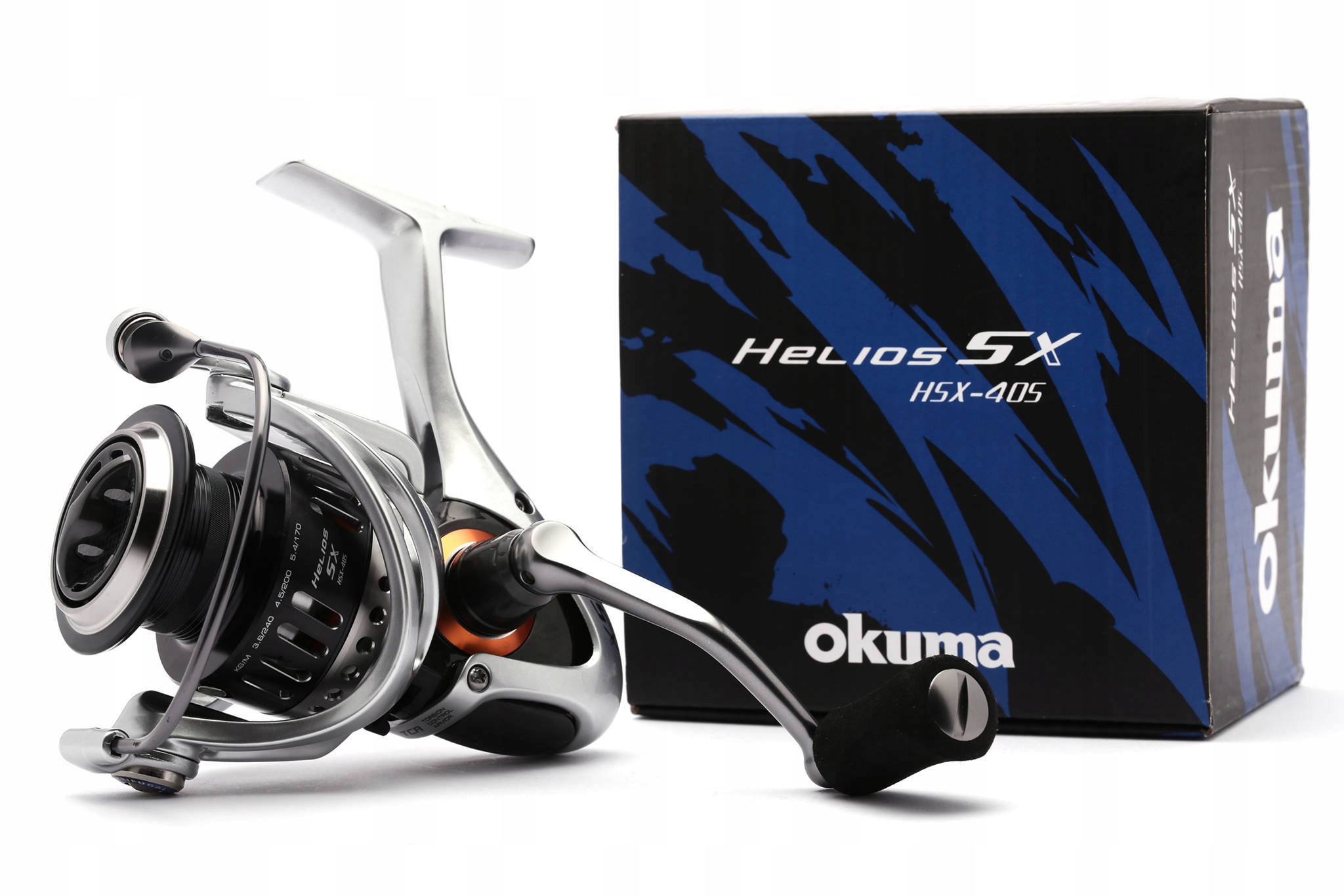 Kołowrotek Okuma Helios HSX-40s