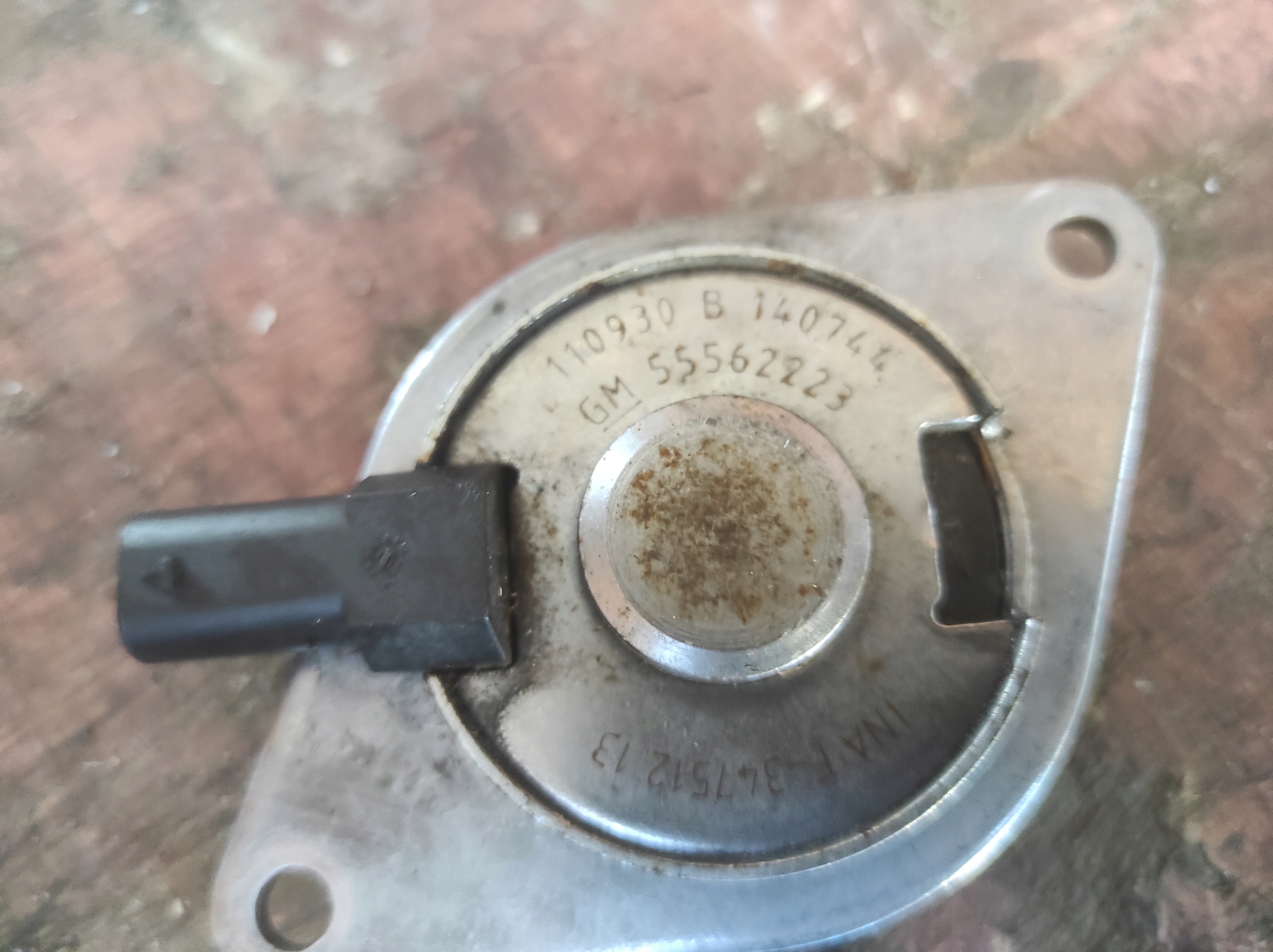 sensor phasen des zahnrads Opel A14XER 55562223