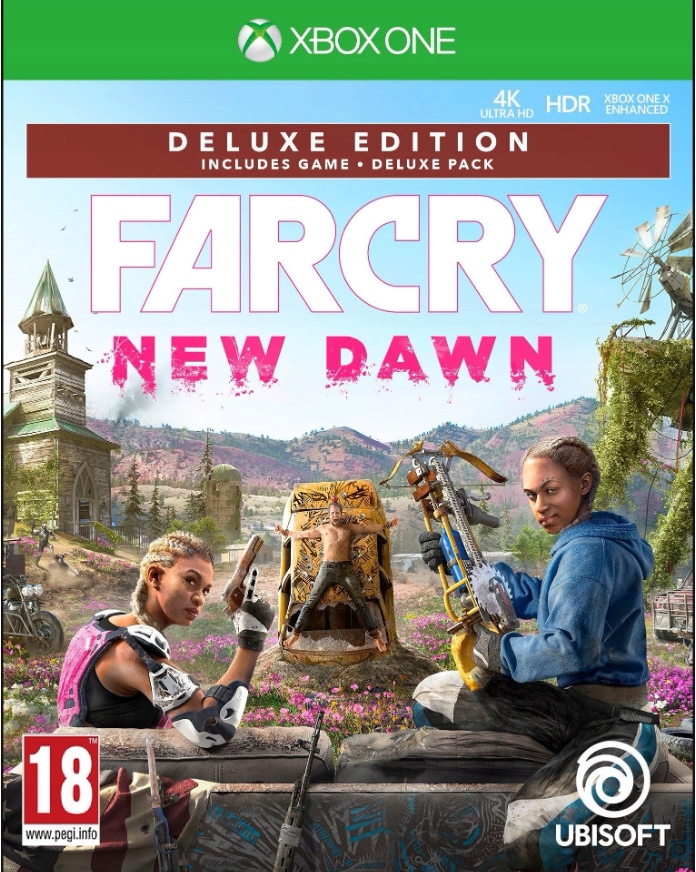 Far Cry New Dawn Deluxe Klucz Xbox One/series Pl