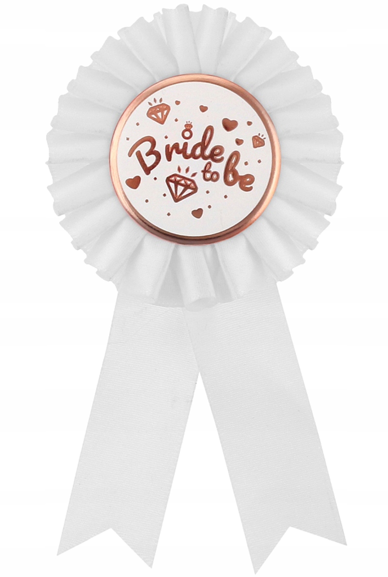 

Kotylion Na Wieczór Panieński Bride To BE-6331