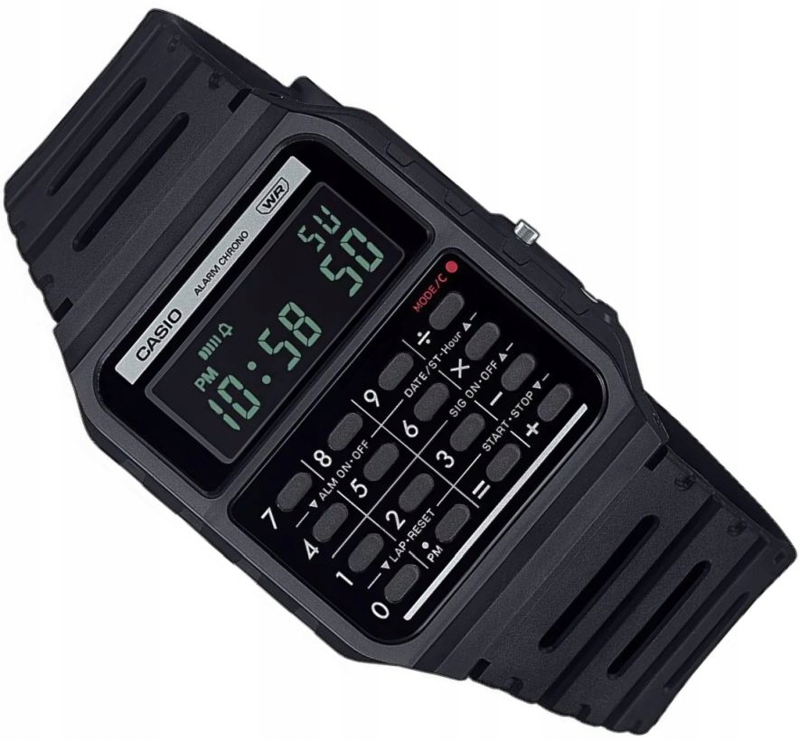 Hodinky Casio CA-53WB-1BEF S Kalkulačkou Mini Retro Klasik Oldskulové Box
