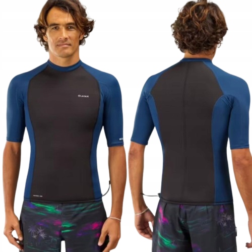 Top Męski Do Pływania Koszulka Neoprenowa Pianka 1,5mm Anty-uv XXL