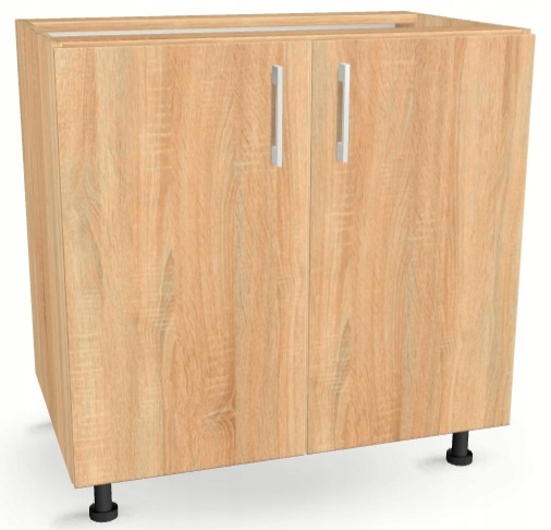 

Szafka kuchenna Stojąca 80cm Dąb Sonoma 82/80/52,1