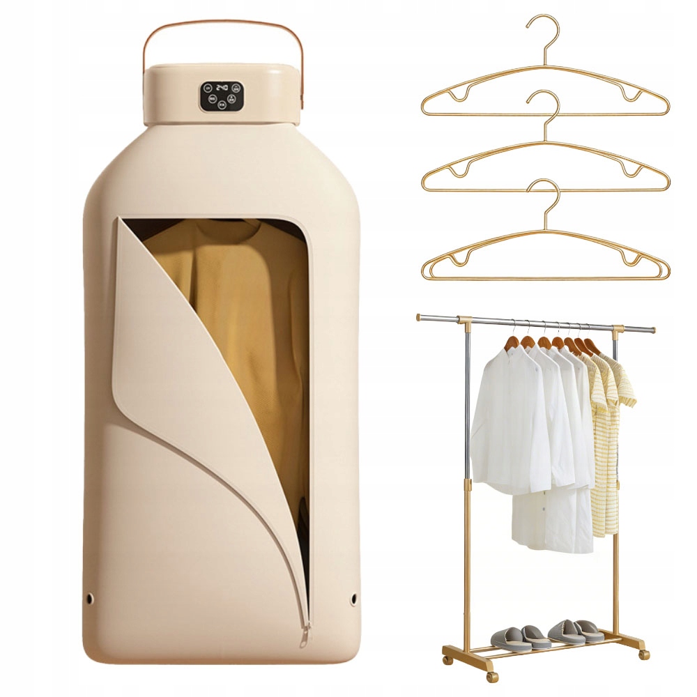 Sušák Inteligentní 600W Časovač Hák Dálkové Ovládání