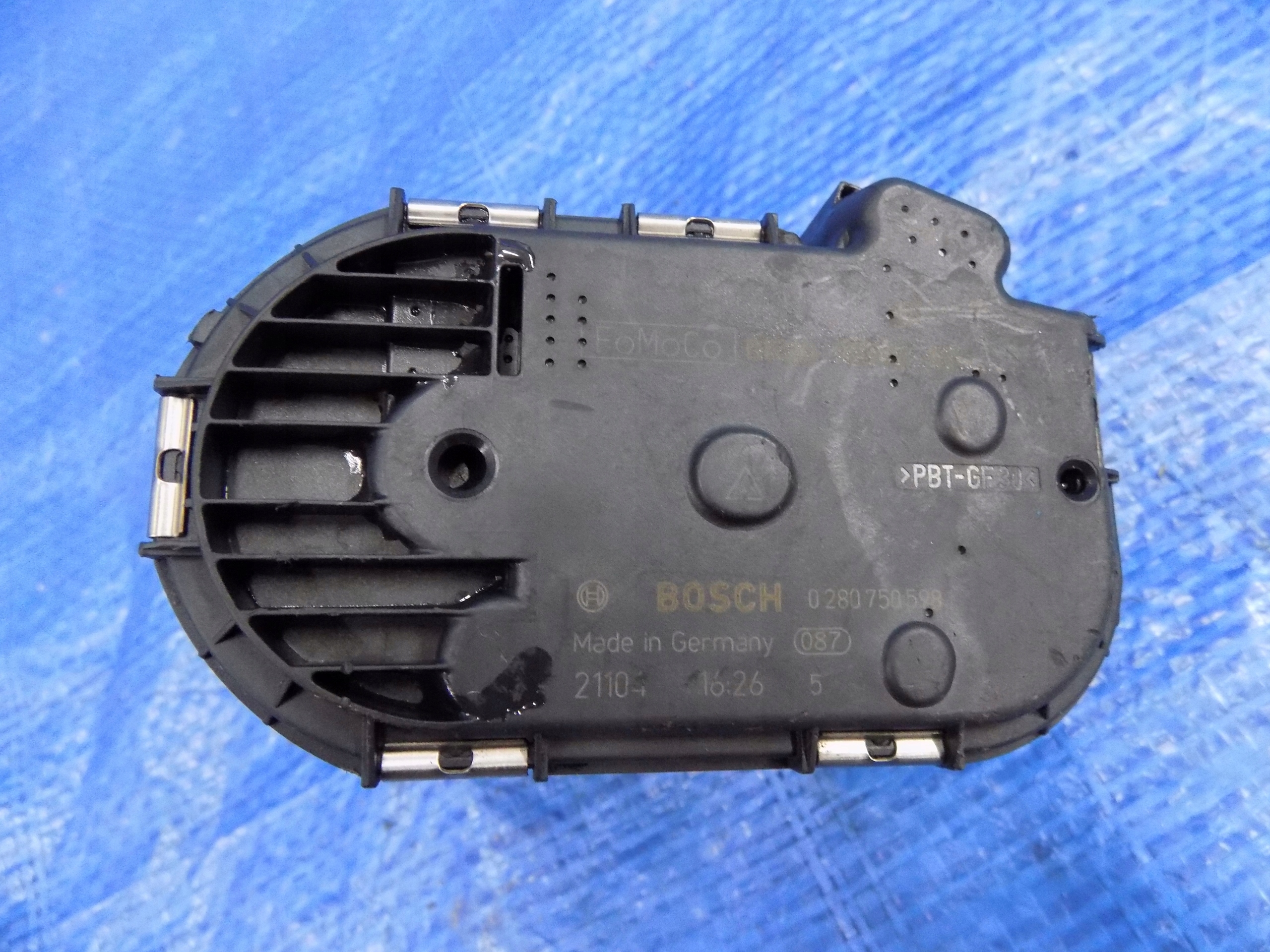 throttle flap FORD RANGER III 2,2TDCI 12