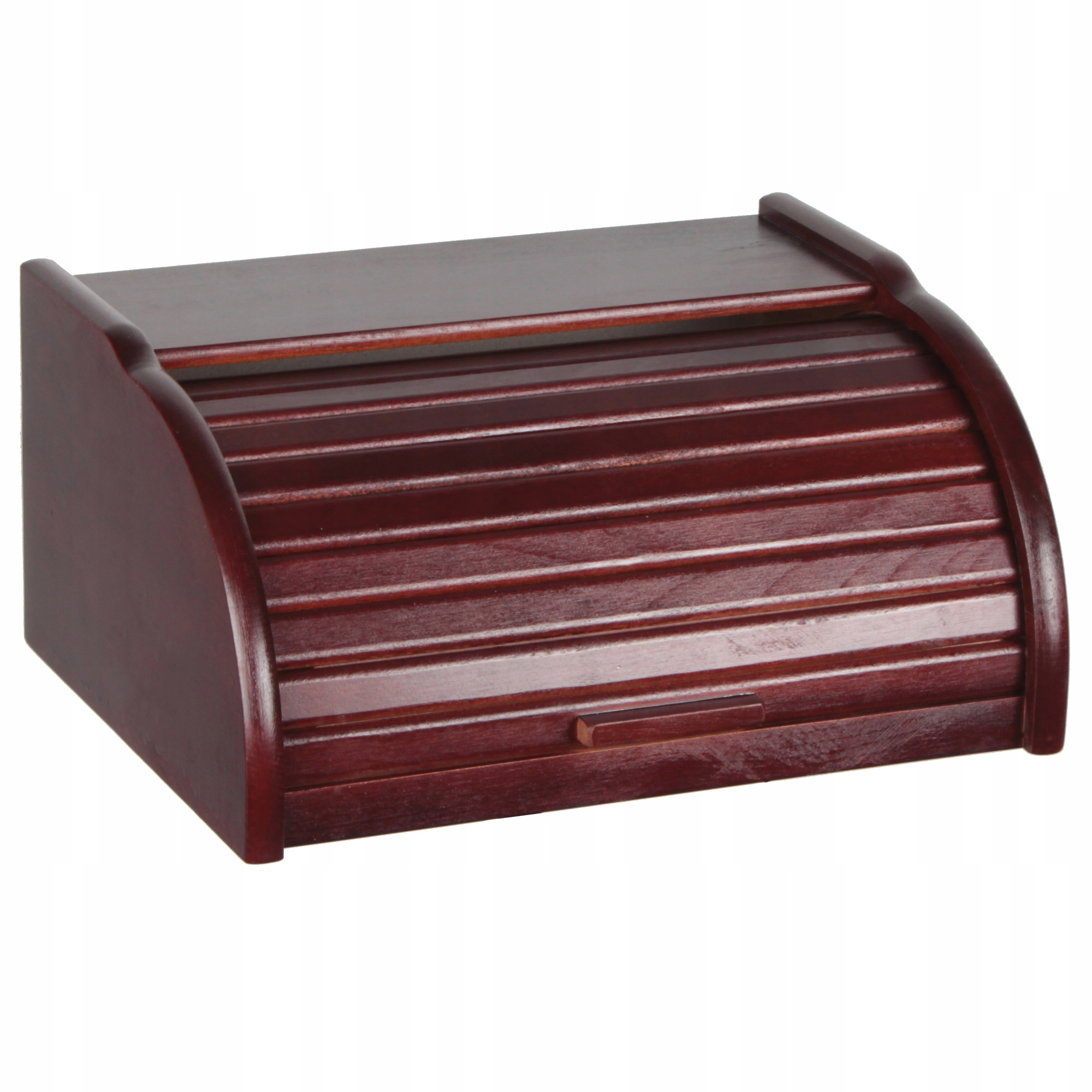 

Chlebak Pojemnik Na Pieczywo Drewniany Duży Ciemny