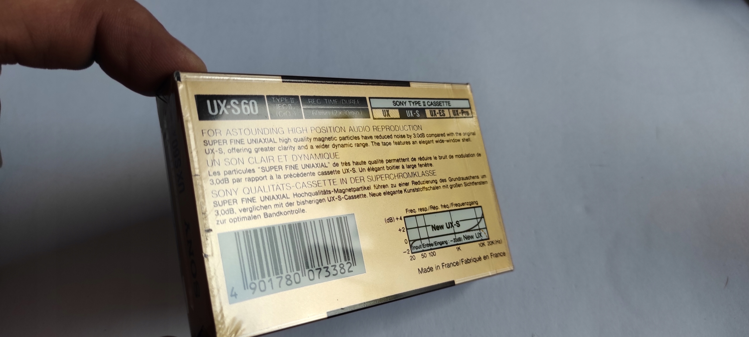 SONY UX-S 60 NOS #589 Liczba sztuk 1 szt.