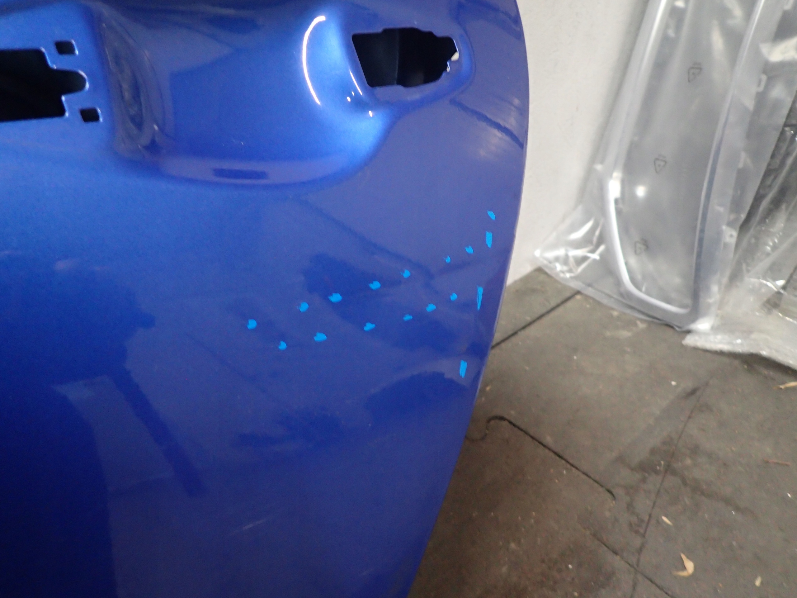 DRZWI TYŁ LEWE KIA CEED III 3 KOMBI Kolor do lakierowania