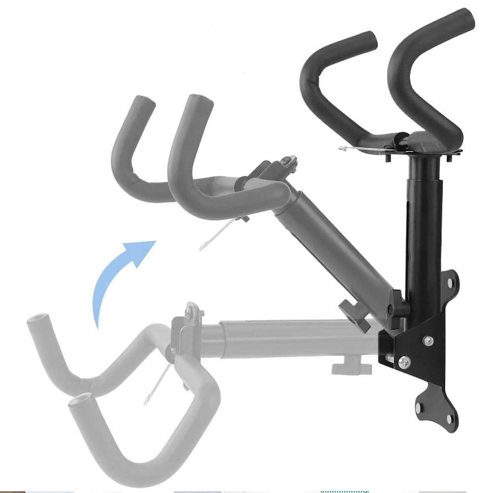 WIESZAK NA ROWER ŚCIENNY SKŁADANY I WYŚCIEŁANY UCHWYT NA ROWER ŚCIENNY Rodzaj ścienny