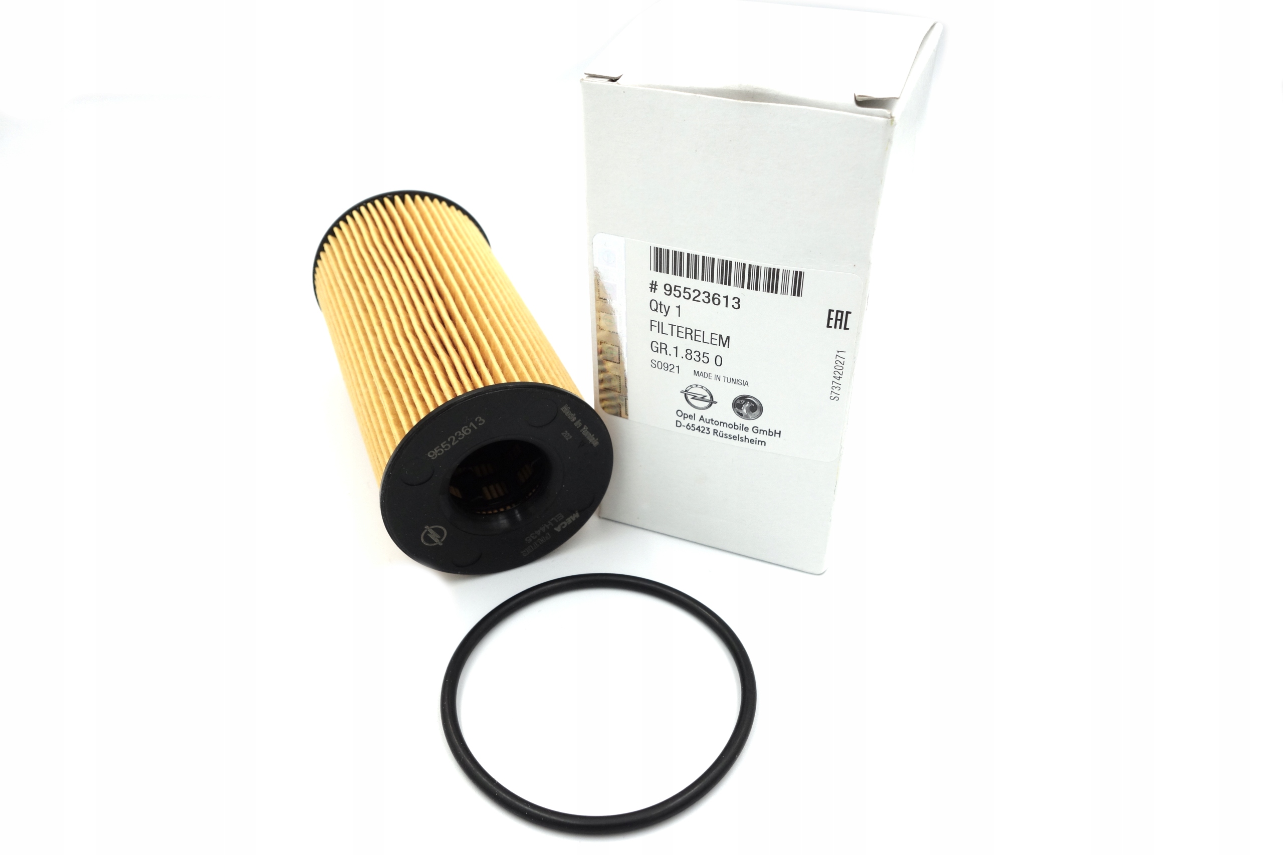 

Filtr Oleju 95523613 Opel Movano 2.3 Cdti Oryg
