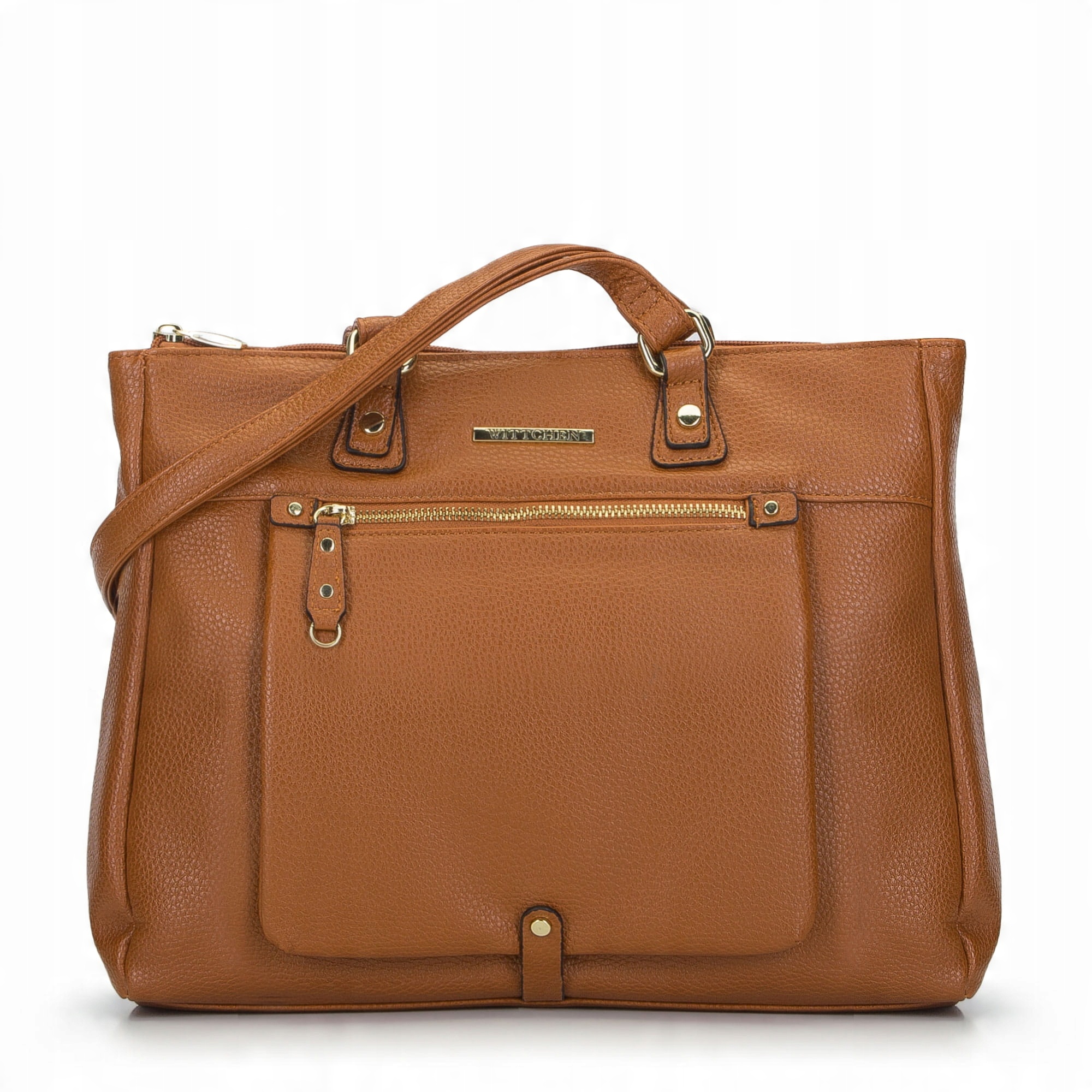 

Duży brązowy shopper Wittchen 93-4Y-205-5
