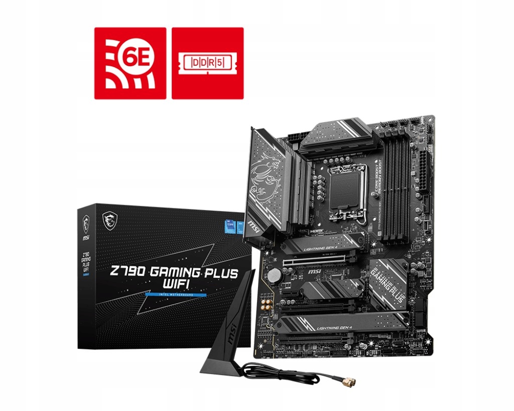 Msi Základní deska Z790 Gaming Plus Wifi s1700 4DDR5 Hdmi Atx