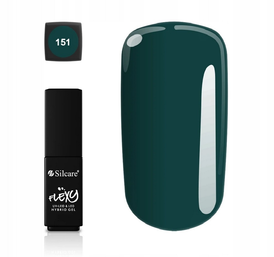 

Silcare lakier hybrydowy Flexy 4,5g kolor 151
