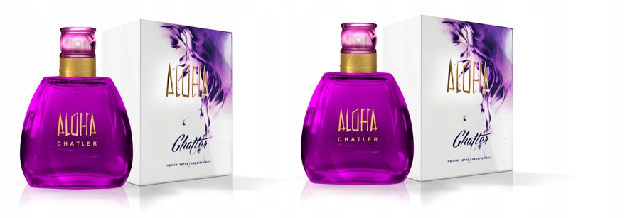 

Chatler Aloha 2x100ml eau da parfum