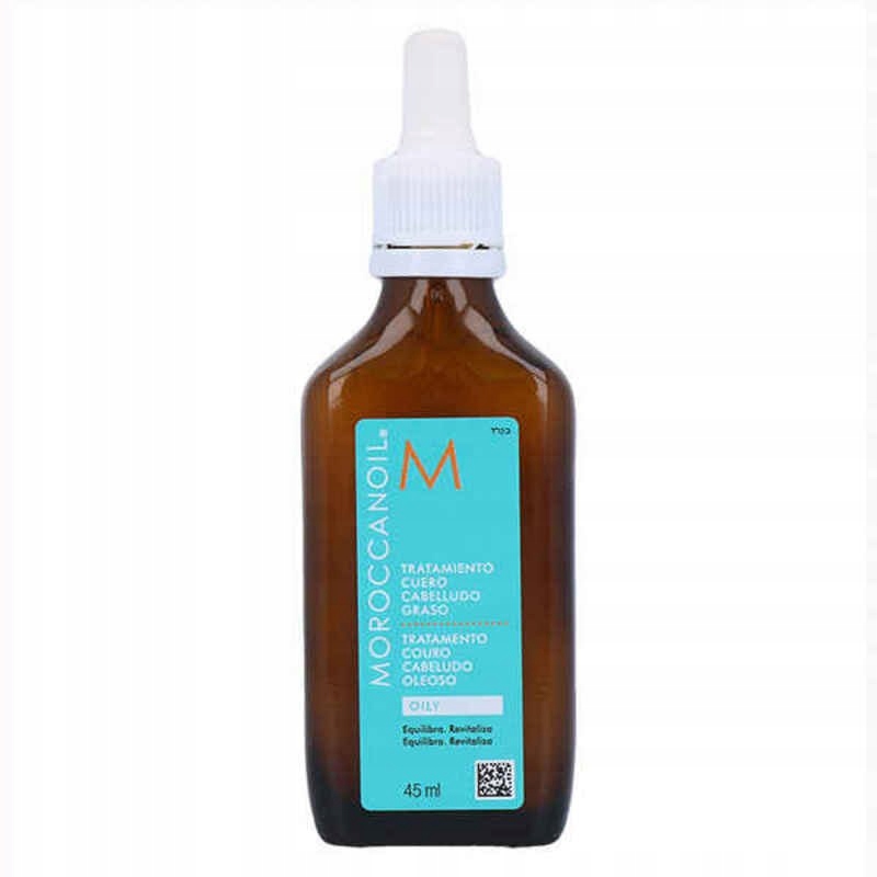 Pro mastné vlasy Scalp Moroccanoil FMC-SCALPOIL45REE (45 m)