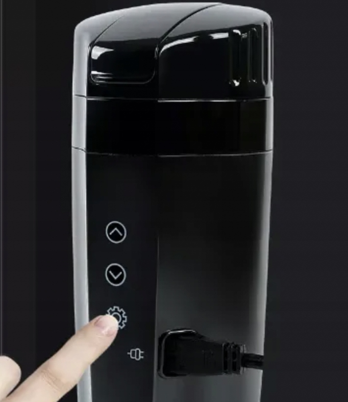 PODGRZEWANY TERMICZNY KUBEK CZAJNIK SAMOCHODOWY Stan opakowania oryginalne