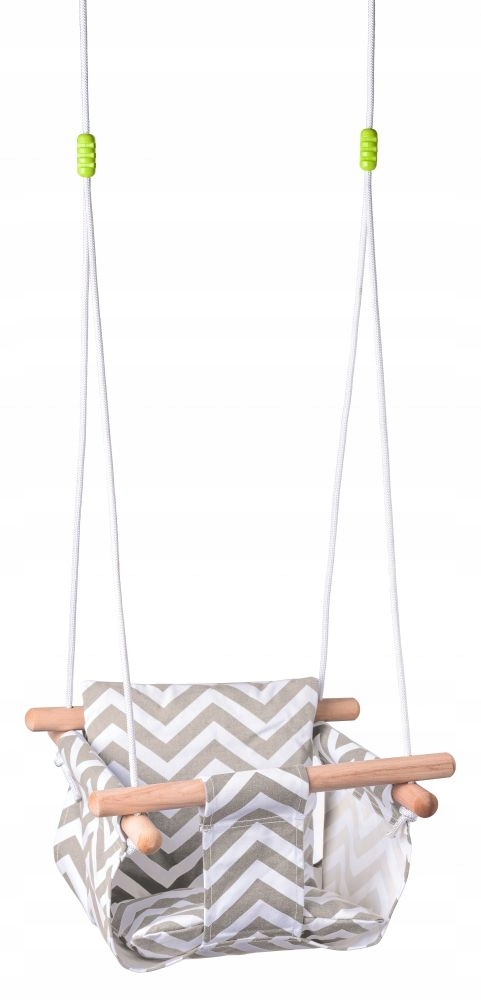 

Woodyland Huśtawka materiałowa dla małych dzieci