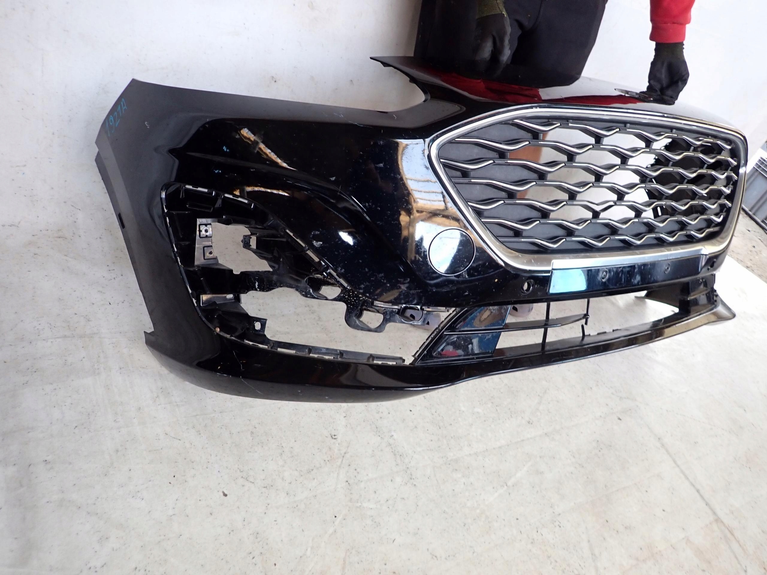 FORD KUGA III MK3 VIGNALE 19- bumper front front grill